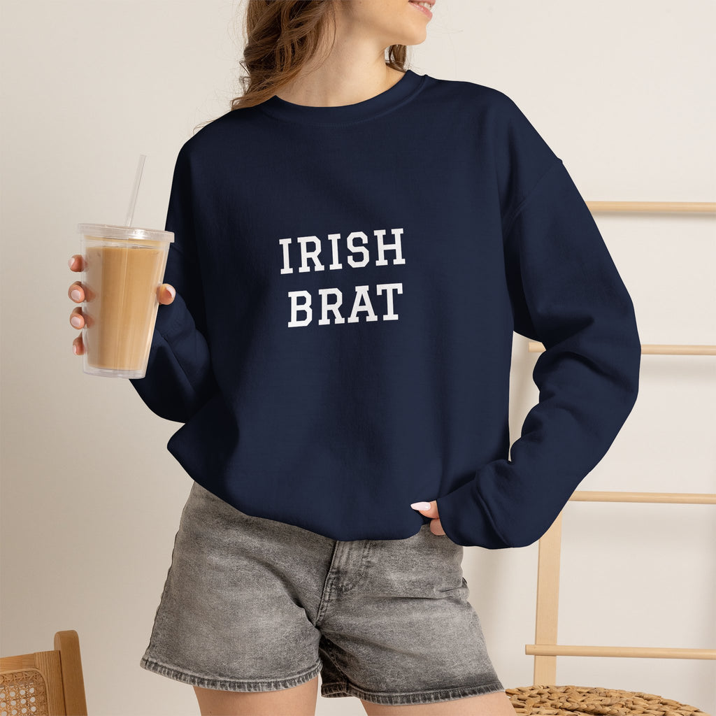 Irish Brat Crewneck Sweatshirt