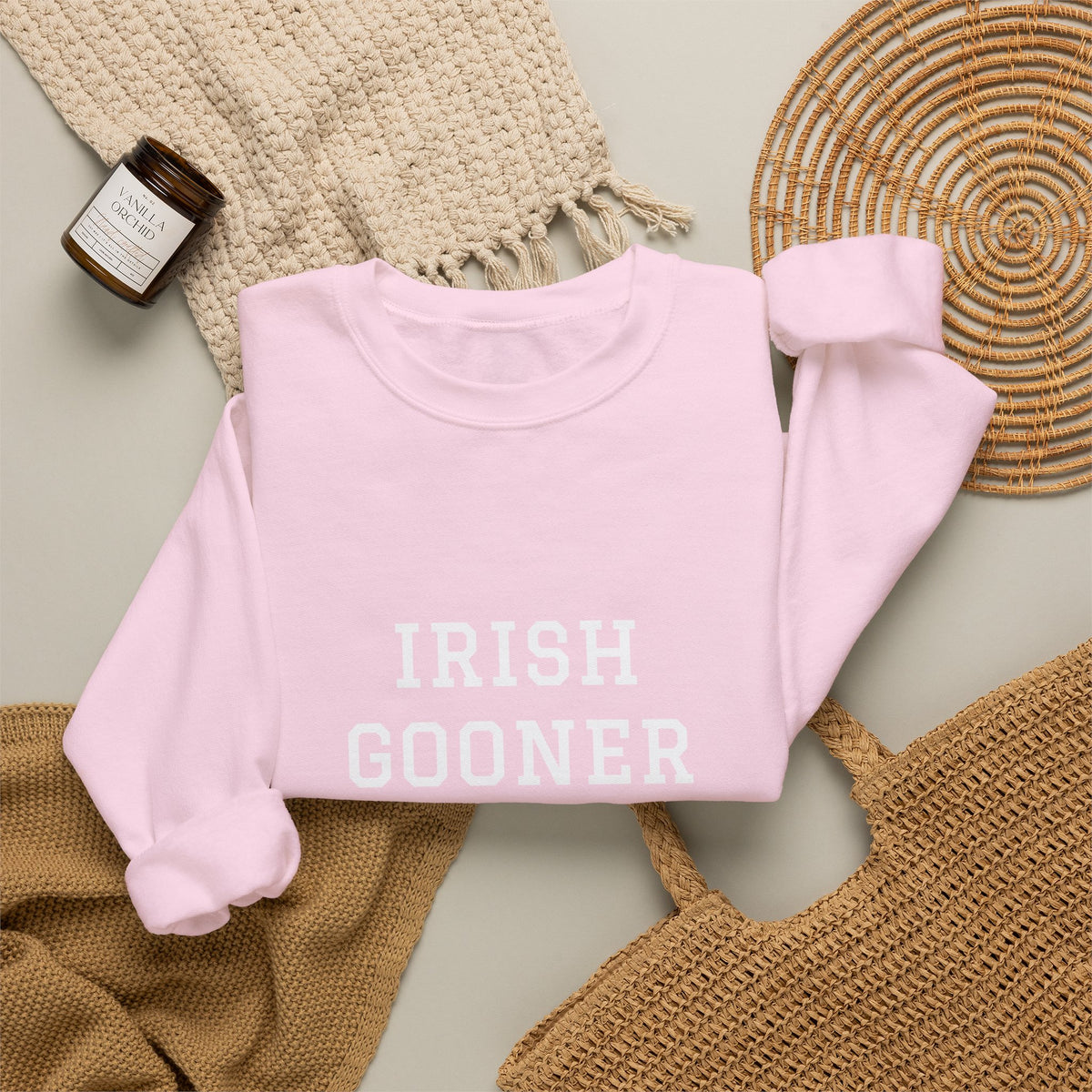 Irish Gooner Crewneck Sweatshirt