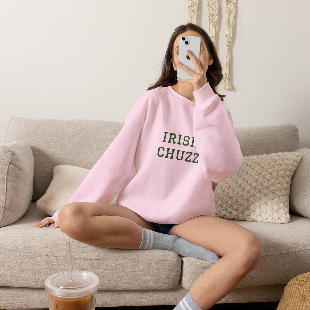 Irish Chuzz Crewneck Sweatshirt