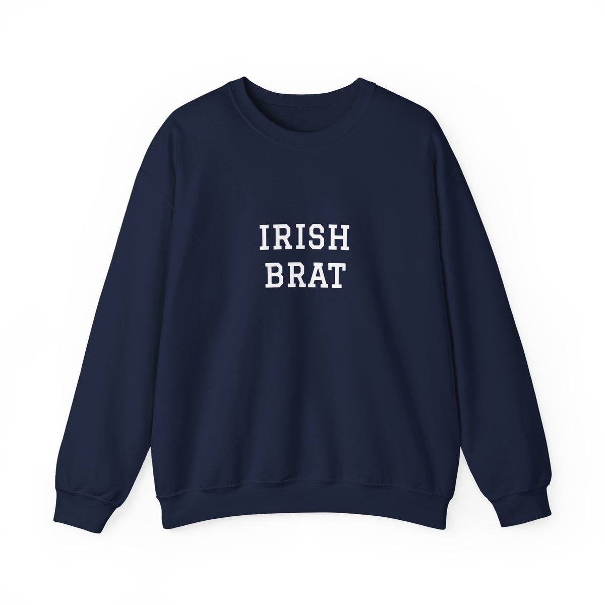 Irish Brat Crewneck Sweatshirt